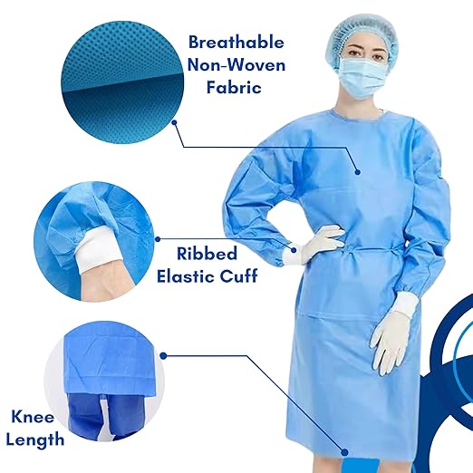 MEDRESS™ Disposable Isolation PPE Gown - Zepomart Etail Private Limited