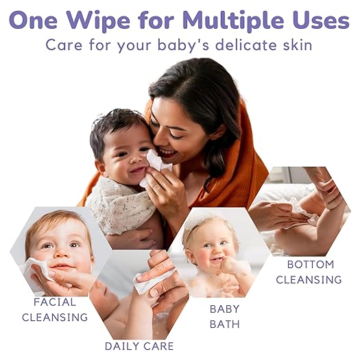 Multiple use of dry wipes