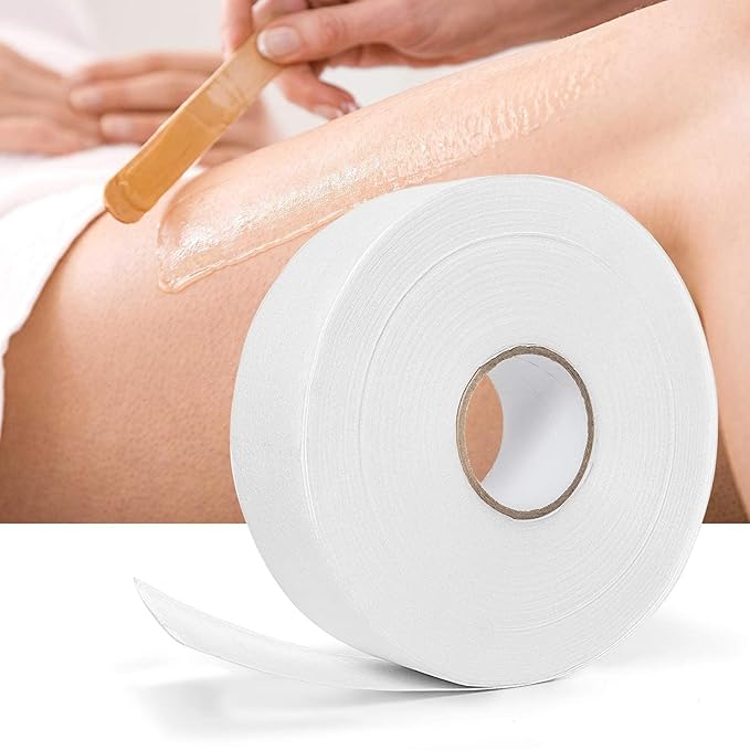 first apply your favorite wax gel and then use leios plain wax strip