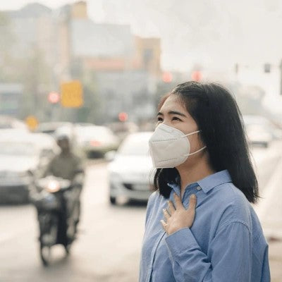 The Depressingly Big Business Of Pollution Masks