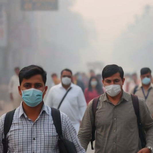 The Truth About Whether Masks And Respirators Protect Us From Delhi Air Pollution