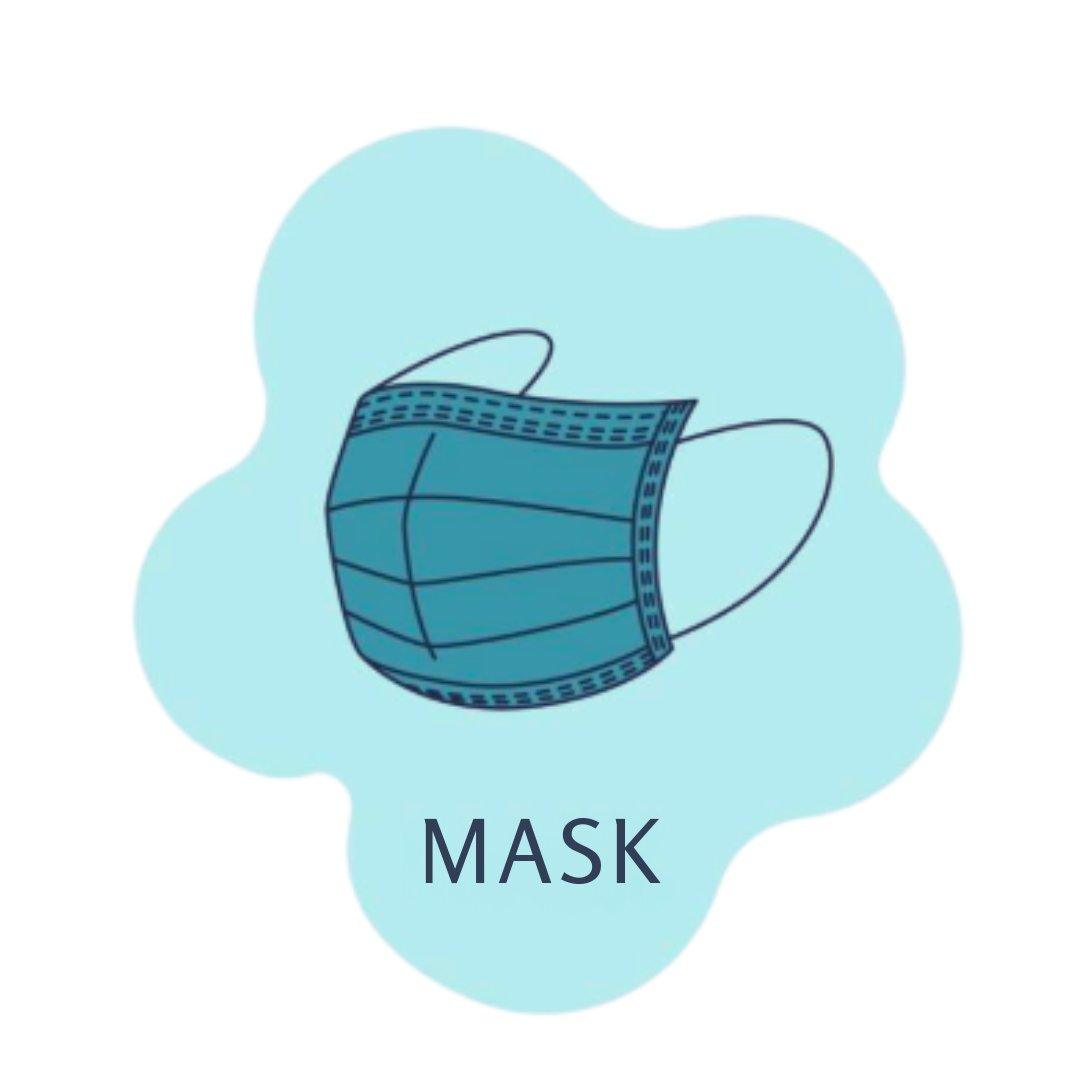 c-cure disposable facemask 