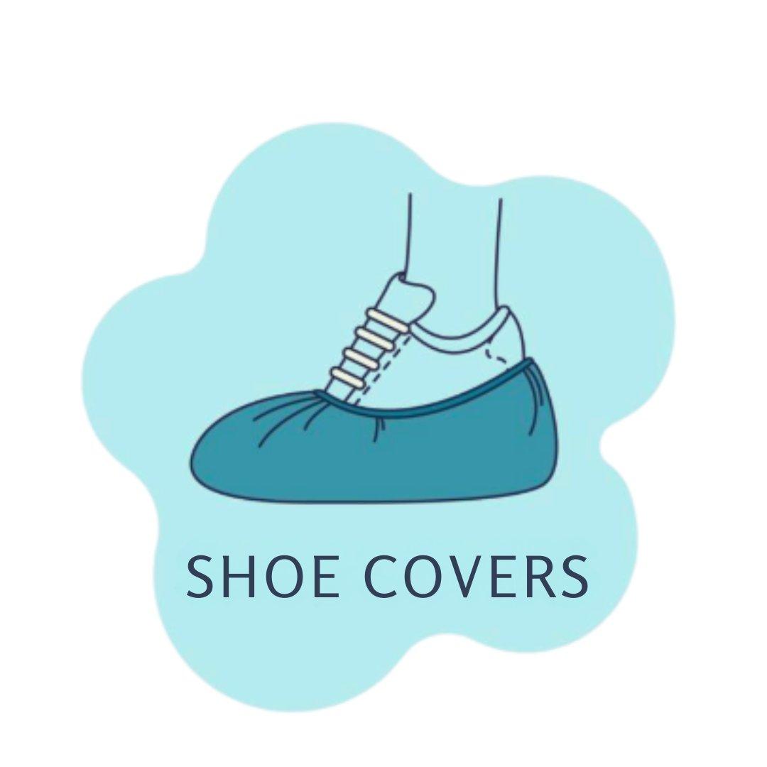 c-cure disposable shoe cove collection 