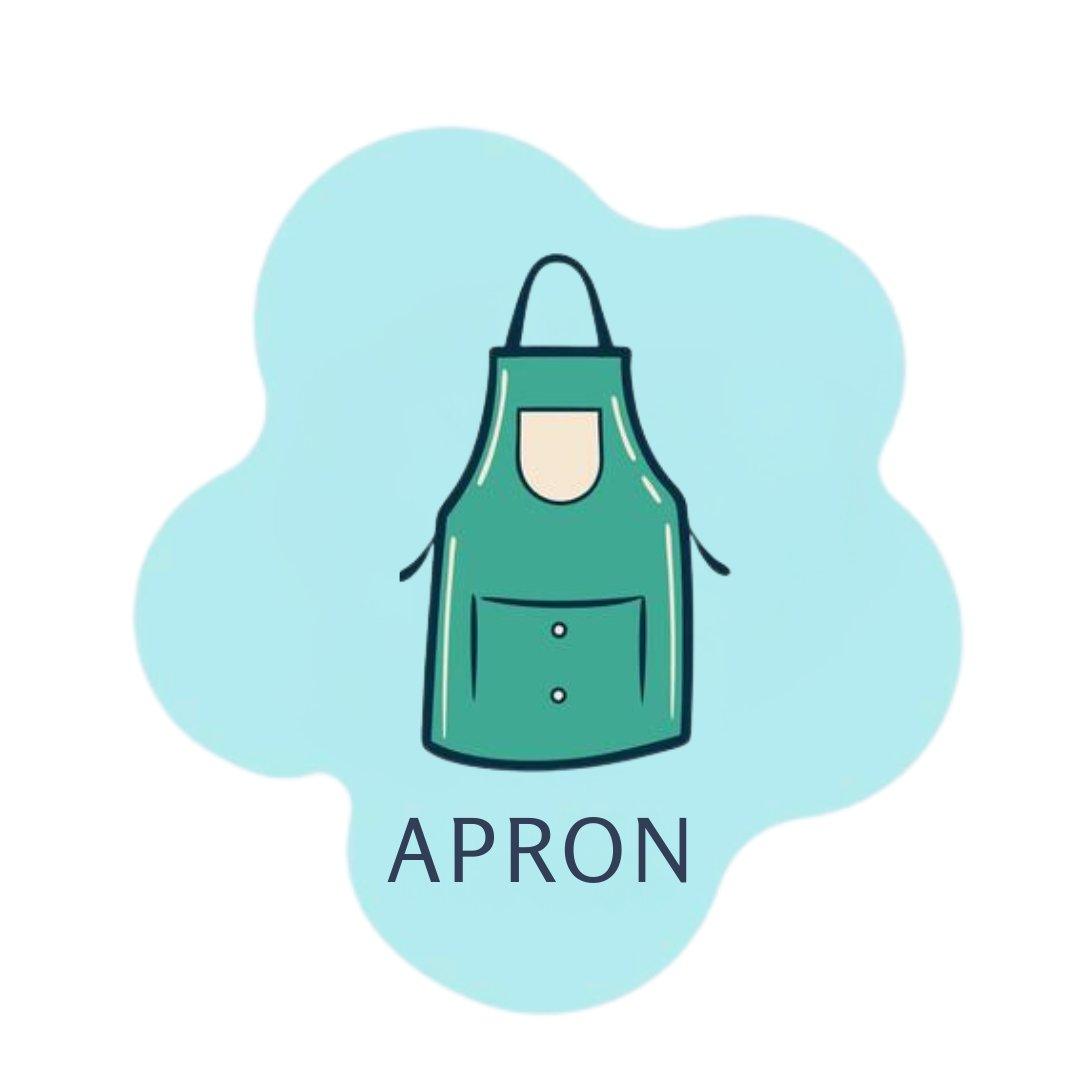 disposable non-woven apron and coverall kits 