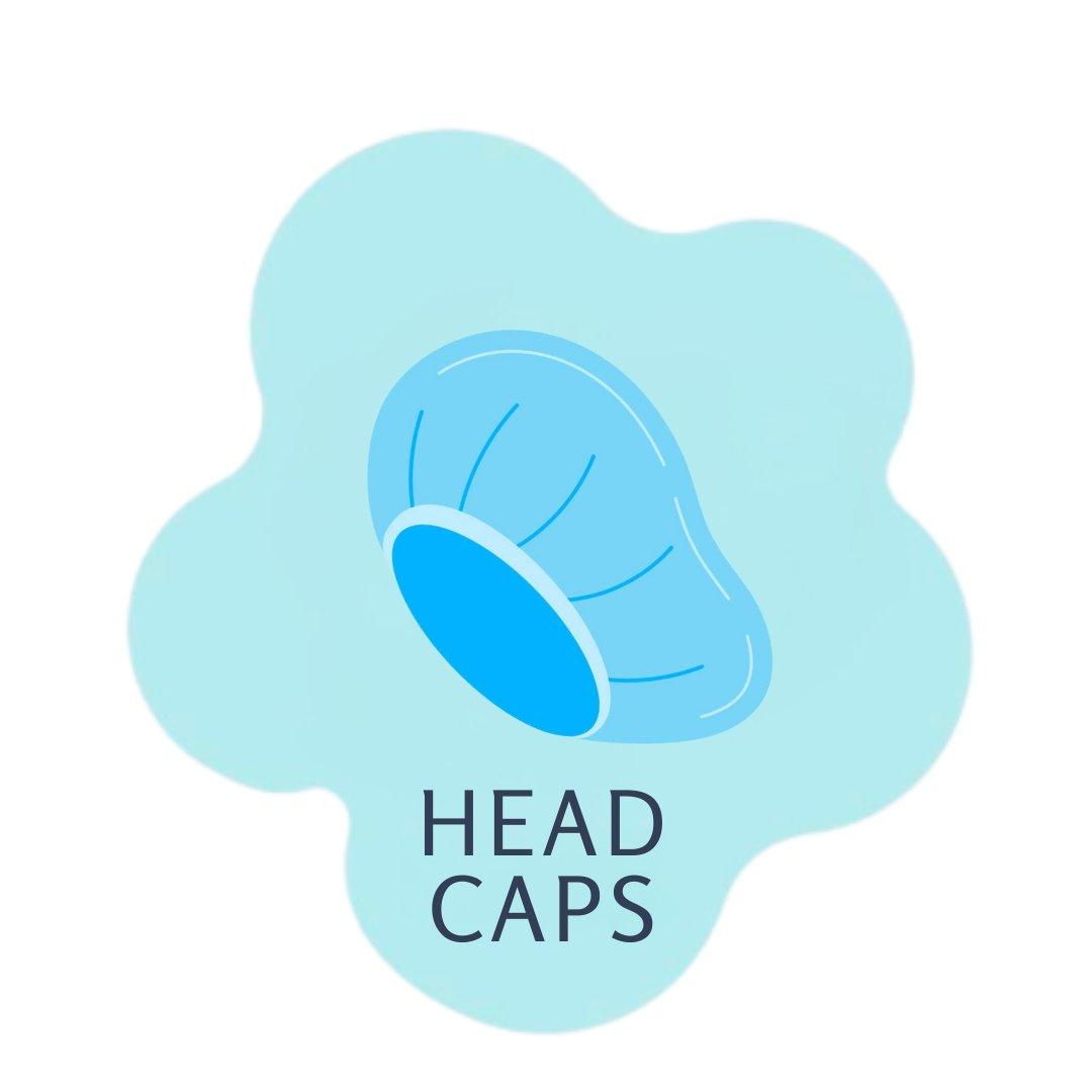 c-cure disposable head caps on zepomart