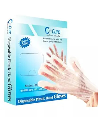 C-CURE™ premium hand gloves pack of 200pcs.