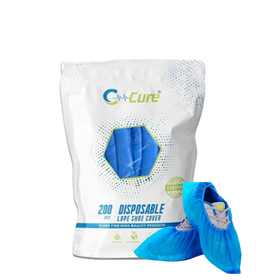 C-CURE™ Disposable Water-Proof Shoe Cover