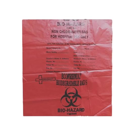 ECOZ™ Certified Bio Hazard/Bio-Medical Waste Bag