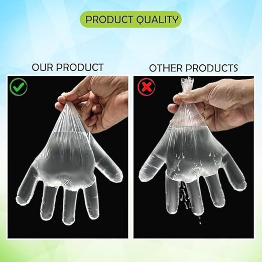 C-CURE™ premium hand gloves pack of 200pcs.