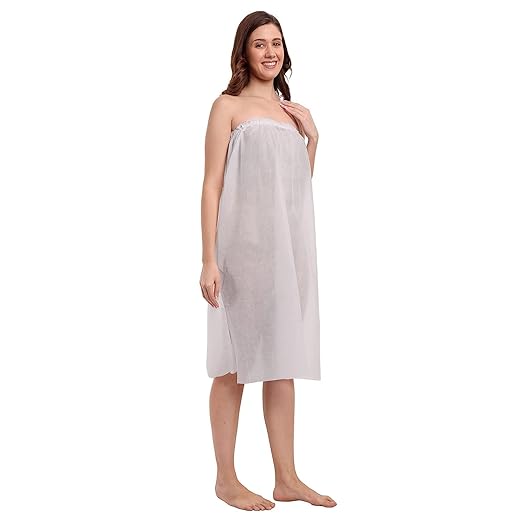 LEIOS™ Disposable Facial Spa Gown