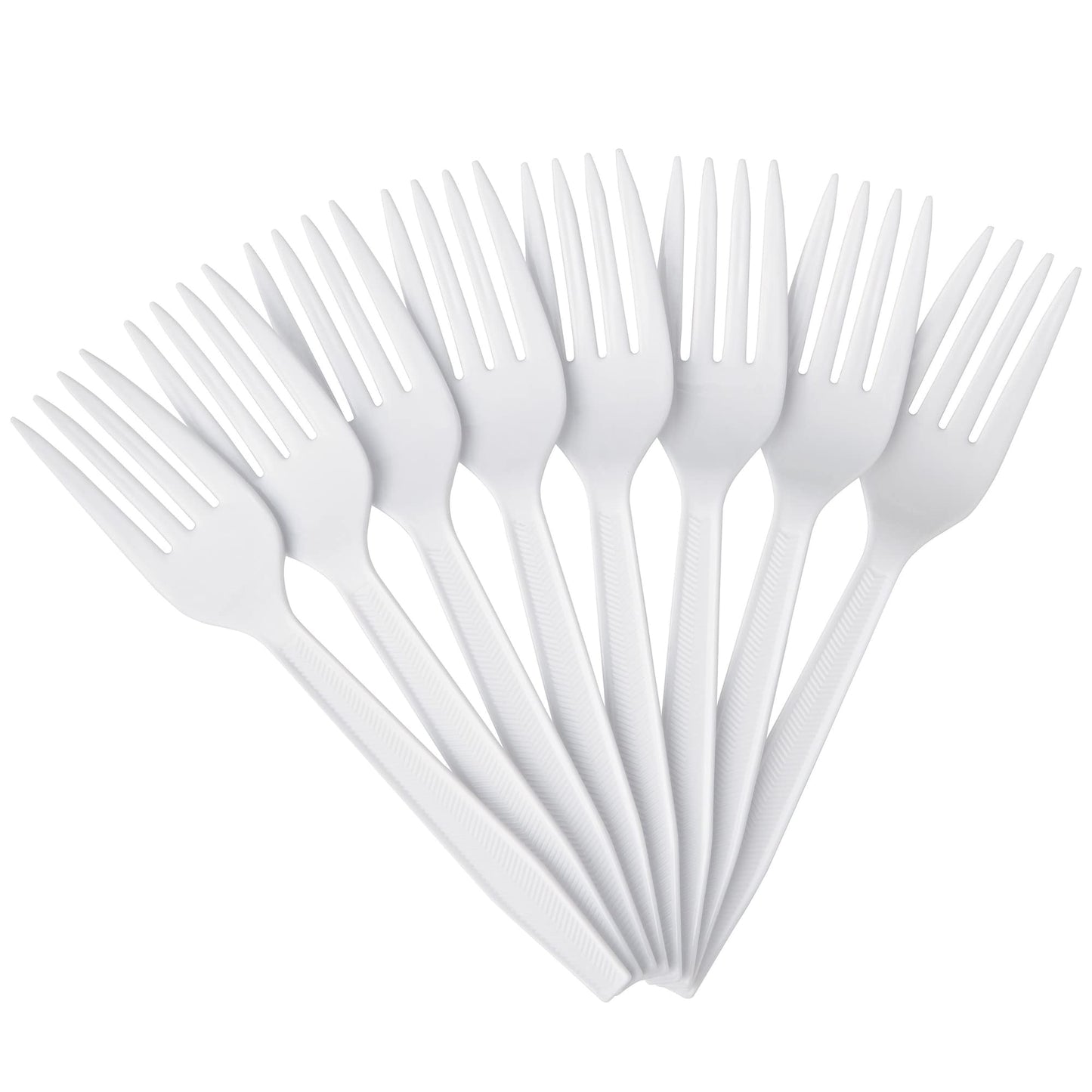 ECOZ  Disposable biodegradable Dinner Fork