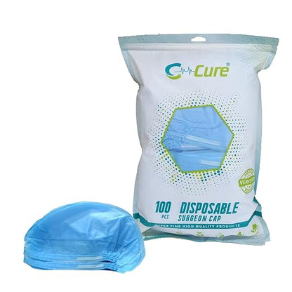 C-CURE™ Disposable non-Woven Surgeon cap