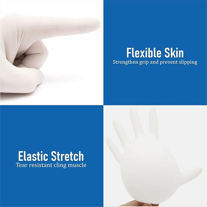 C-CURE™ Latex Examination Gloves