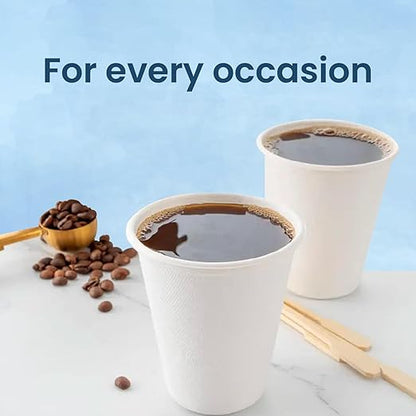 ECOZ Disposable & Leakproof Eco Friendly  Paper Cups