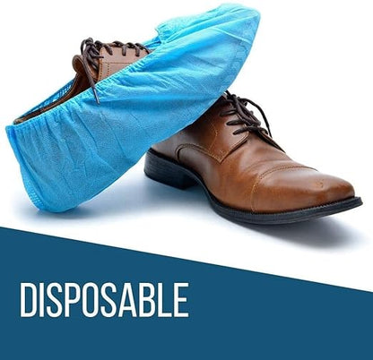 C-CURE™ Disposable Non woven Shoe Cover (Pack of 100pcs)