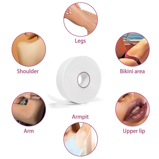 LEIOS™ Waxing Strips Roll