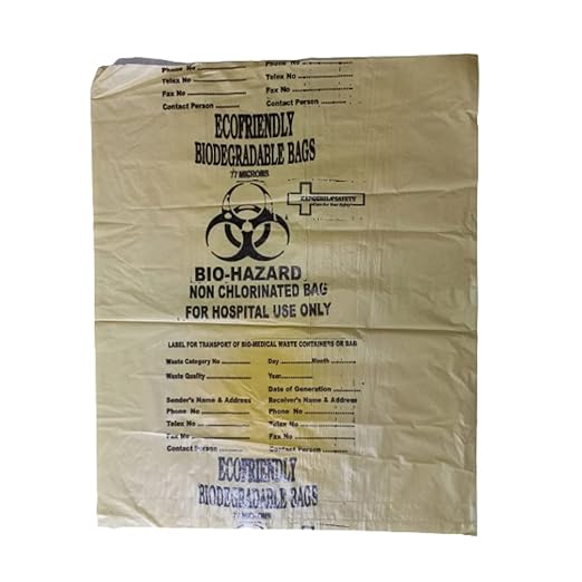 ECOZ™ Certified Bio Hazard/Bio-Medical Waste Bag