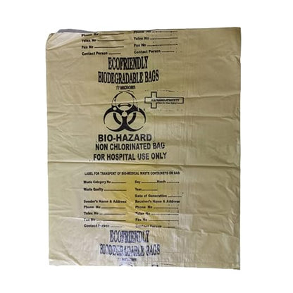 ECOZ™ Certified Bio Hazard/Bio-Medical Waste Bag