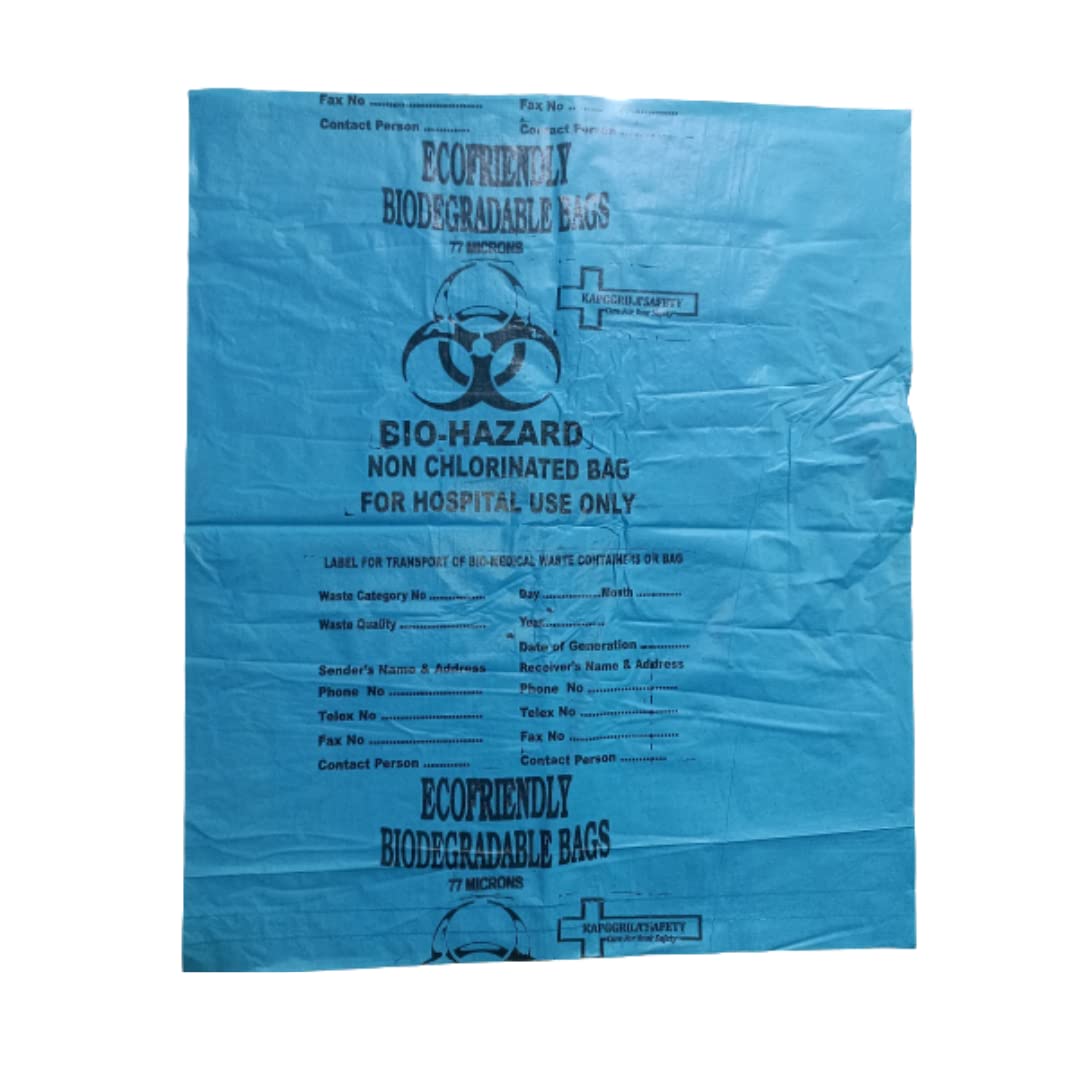 ECOZ™ Certified Bio Hazard/Bio-Medical Waste Bag