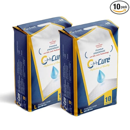 C-CURE™ Premium Disposable Under Sheet (Pack of 10Pcs)