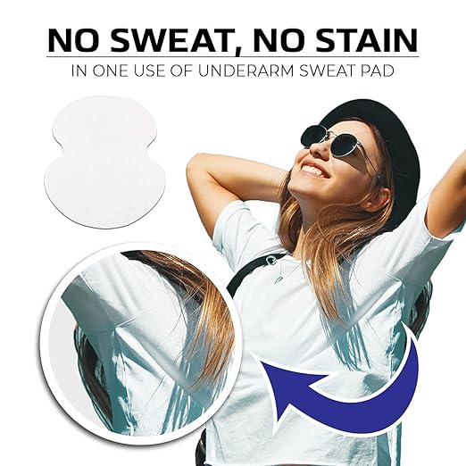 LEIOS™ Disposable Underarm Sweat Pad  (Pack of 14 pcs)