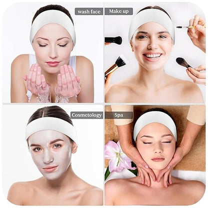 LEIOS™ Disposable Spa Facial Headbands