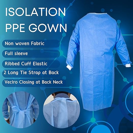 MEDRESS™  Disposable Isolation PPE Gown