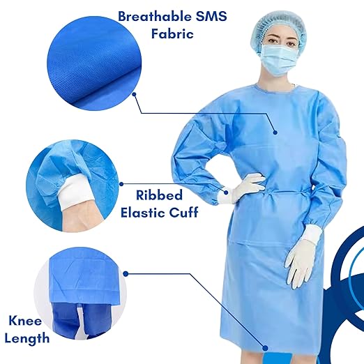 MEDRESS™  Disposable Surgeon Gown