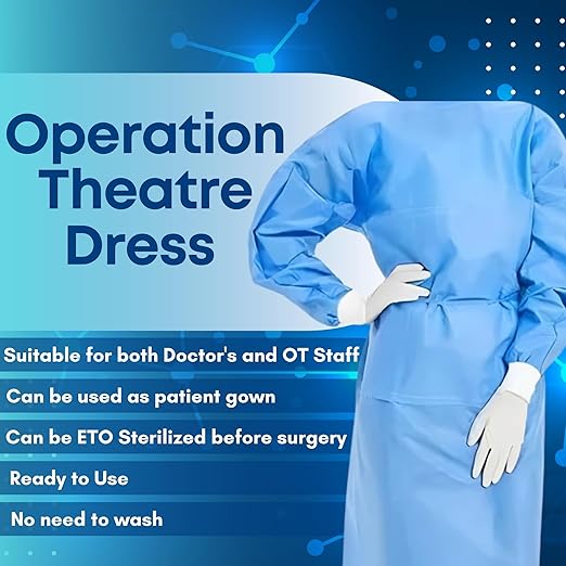 MEDRESS™  Disposable Surgeon Gown - Zepomart Etail Private Limited 