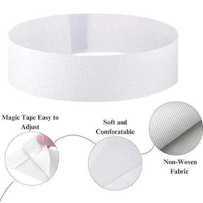 LEIOS™ Disposable Spa Facial Headbands