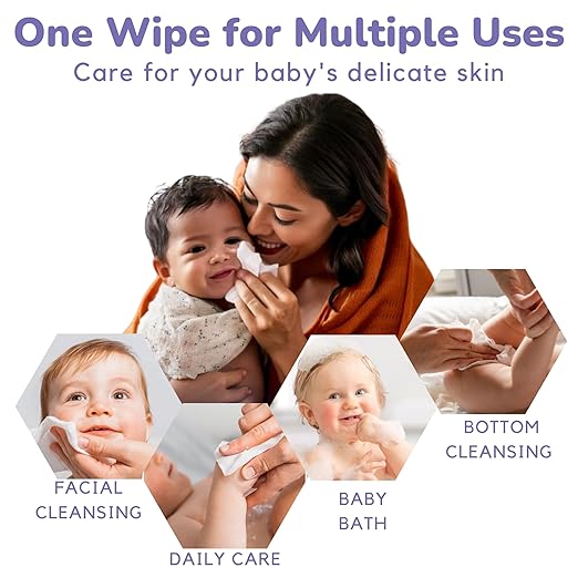 C-Cure® Dry wipes for kids & Newborn baby