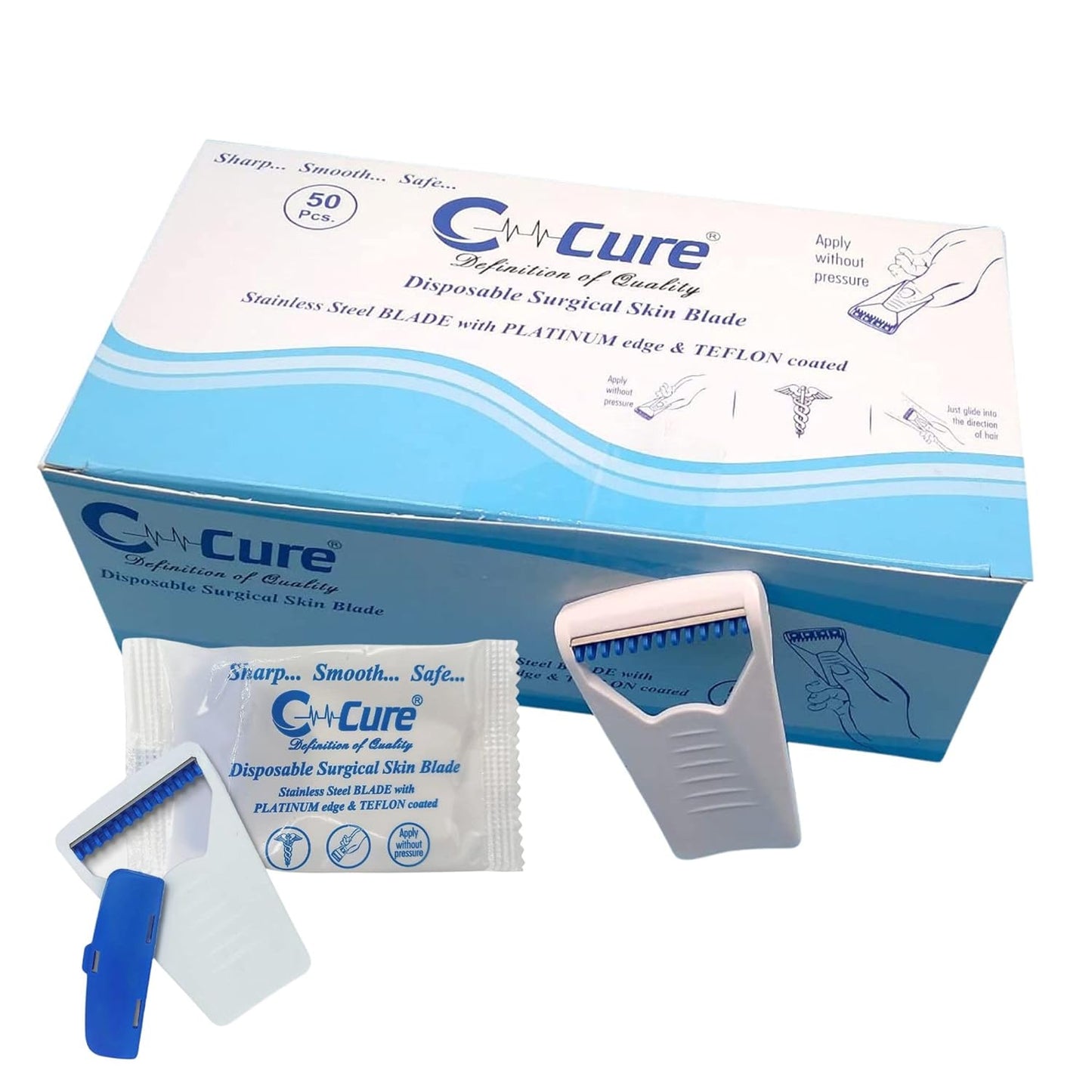 C-CURE™ Disposable Surgical Skin Blade