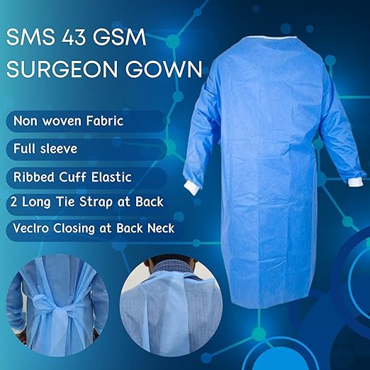 MEDRESS™  Disposable Surgeon Gown