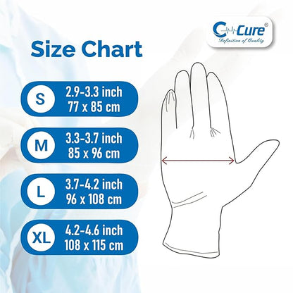 C-CURE™ Latex Examination Gloves