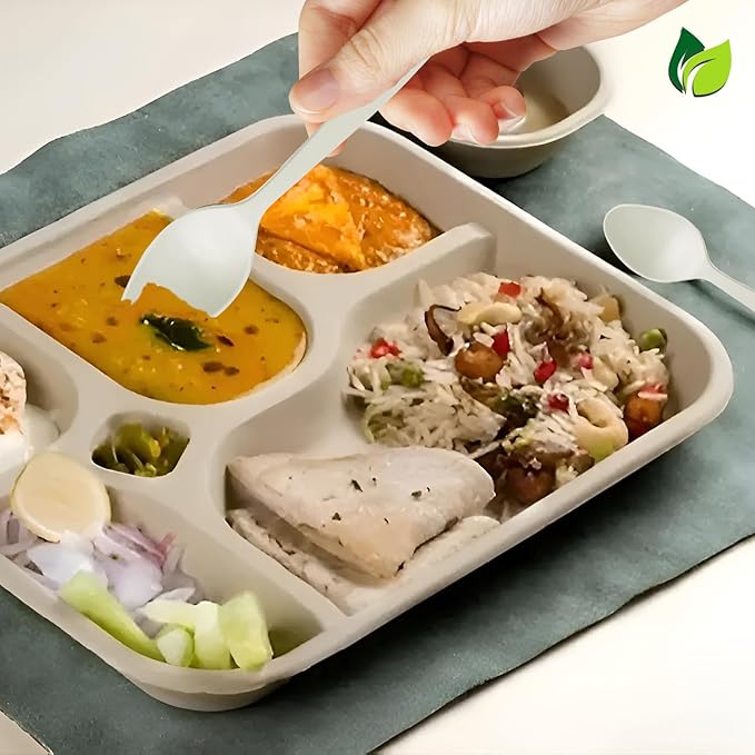 ECOZ  Disposable biodegradable Soup Spoon