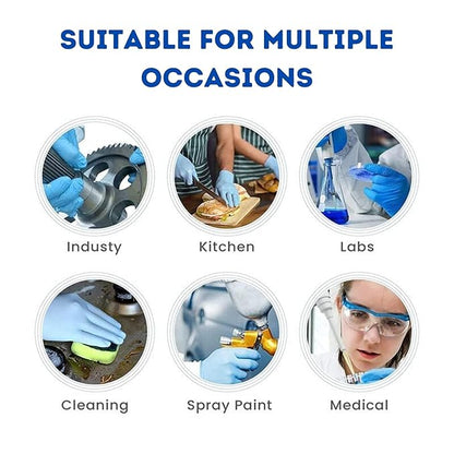 C-CURE™  Disposable Nitrile Powder Free Hand Gloves