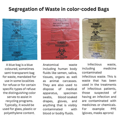 ECOZ™ Certified Bio Hazard/Bio-Medical Waste Bag