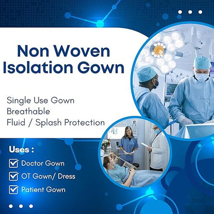 MEDRESS™  Disposable Isolation PPE Gown