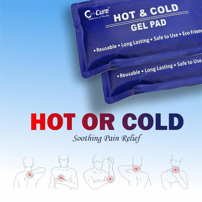 C-CURE™ Hot And Cold Gel Pack ( pack of 2 Pcs.)