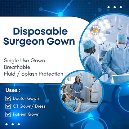 MEDRESS™  Disposable Surgeon Gown