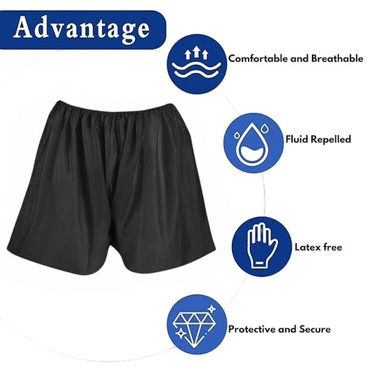 Multiple advantage of C-cure disposable non woven Bermuda 