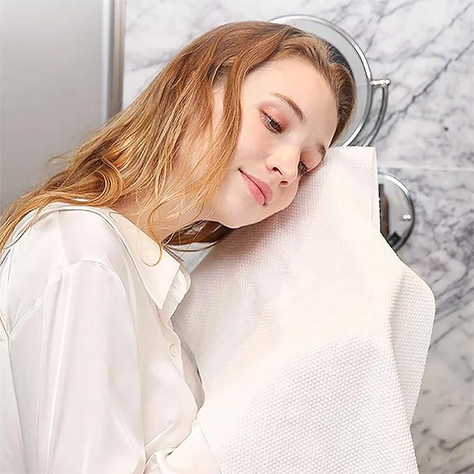 women use leios non woven body towel 