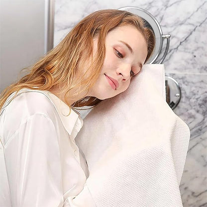 women use leios non woven body towel 