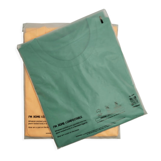 Ecoz biodegradable compostable Garments bag 