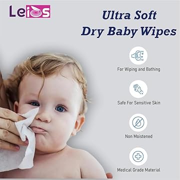 Multiples usage of dry napkin 