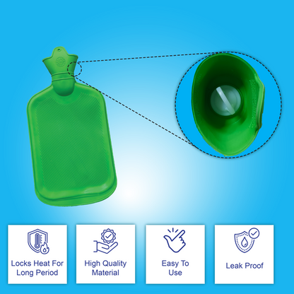 hot water bag with features highlighted 