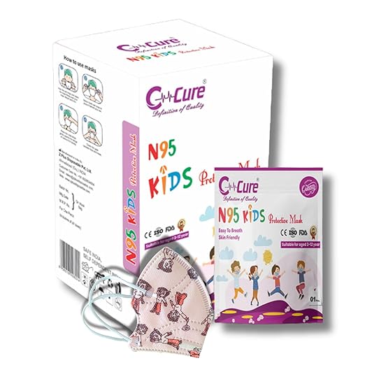 C-CURE™ N95 Mask For Kids