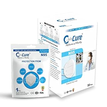 C-CURE™ N95 Ear Loop Mask for Men & Women