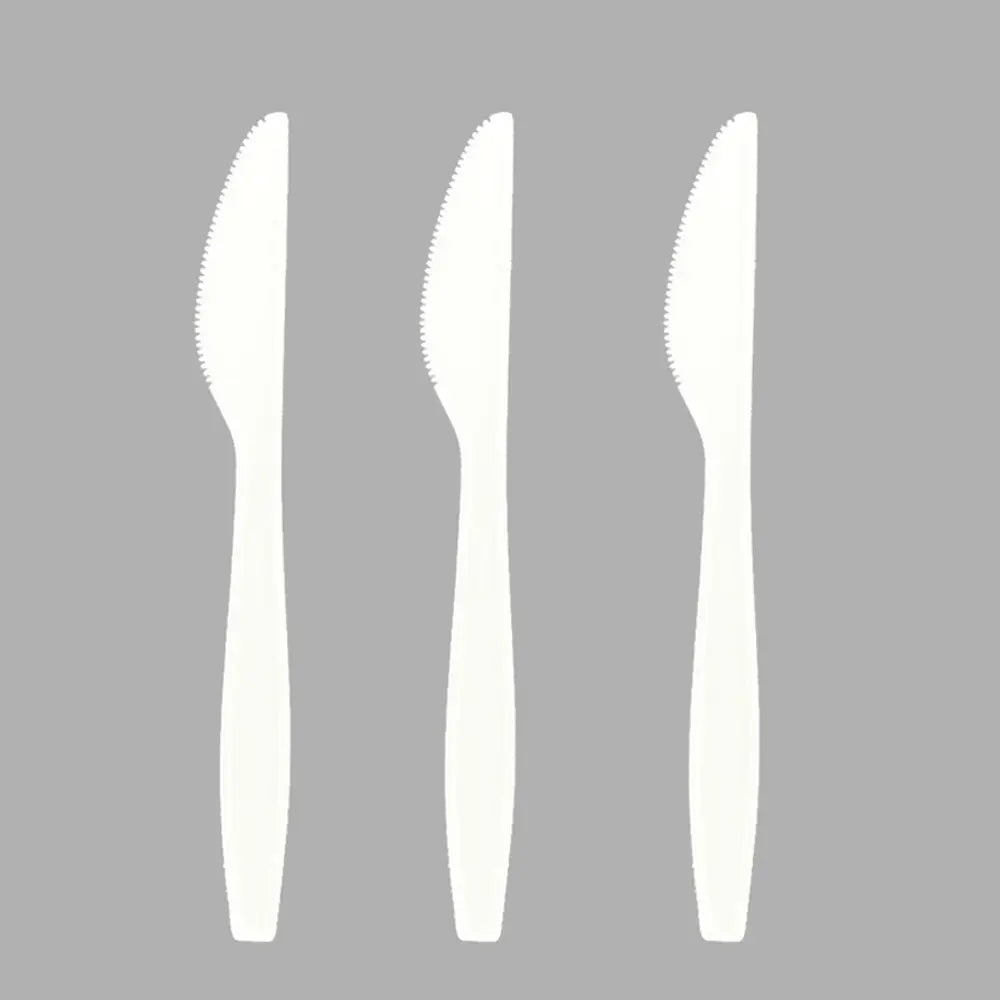 ECOZ  Disposable biodegradable Dinner/Party Knife