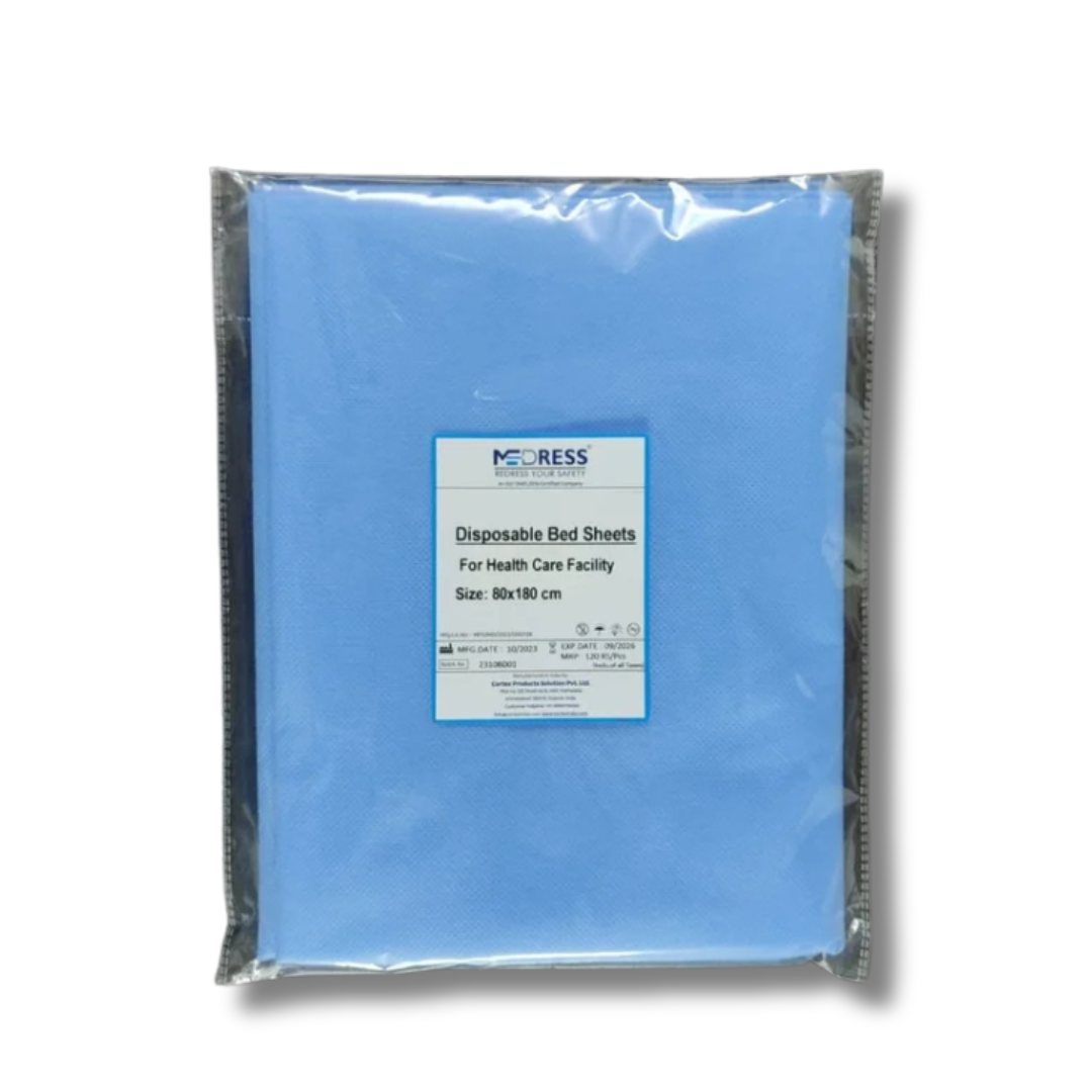 MEDRESS™ Disposable Non Woven Bed Sheets